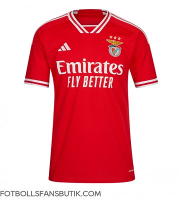 Benfica Replika Hemmatröja 2023-24 Kortärmad